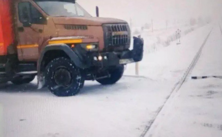 Место аварии . Фото: Западно-Сибирская транспортная прокуратура