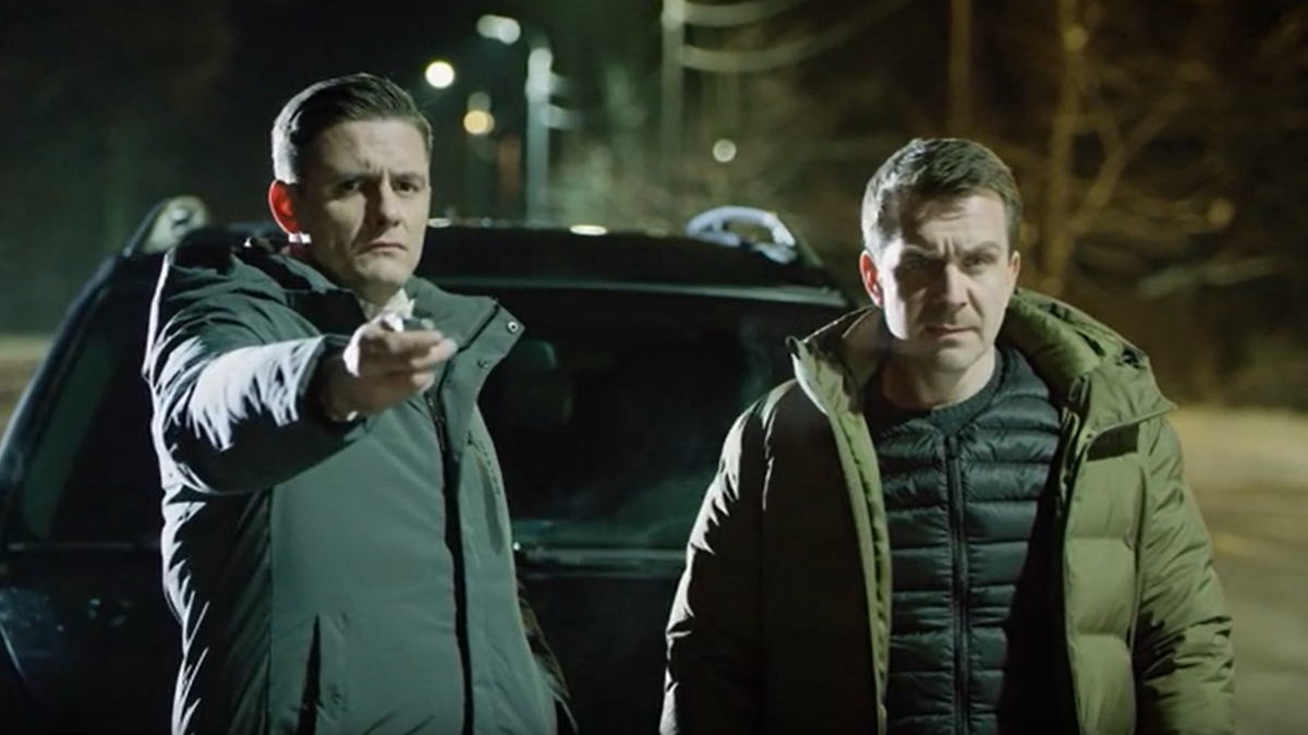 сериал "Невский".