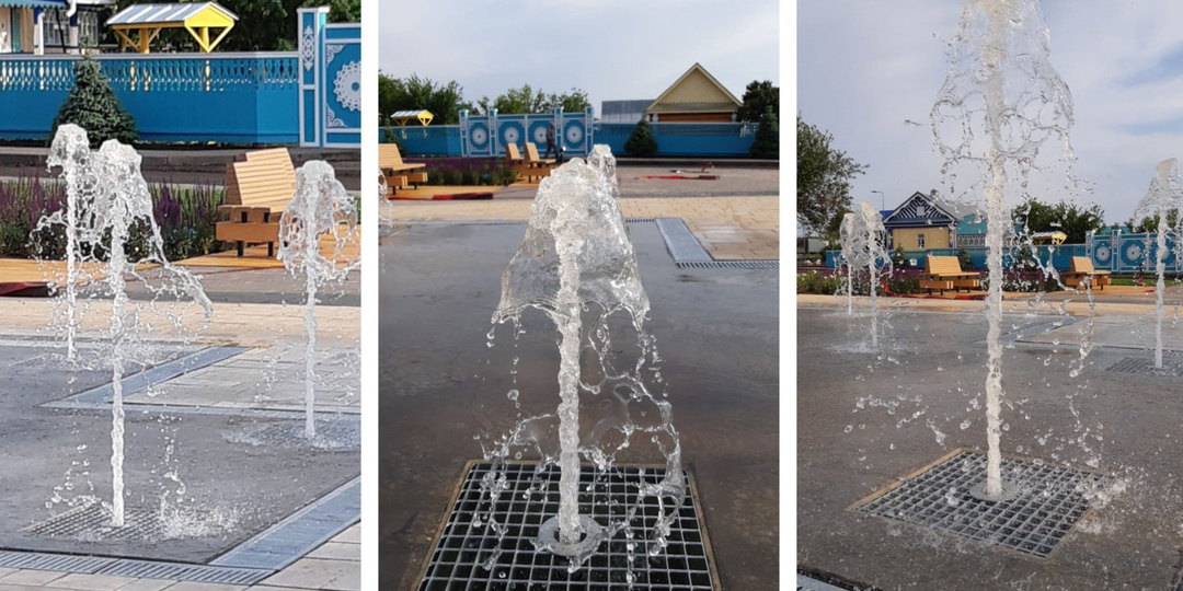 Гранит и фонтаны - не разлей вода. Кейс о партнерстве, которое не подвело ни на одном объекте.