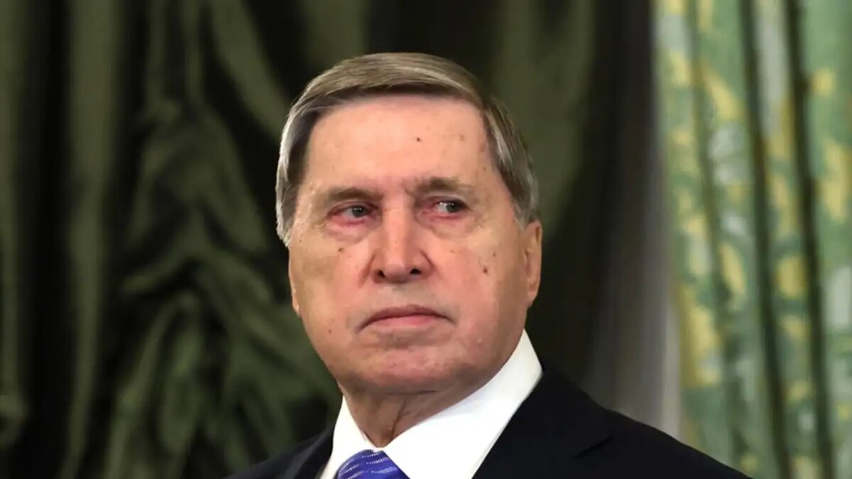    Юрий Ушаков © kremlin.ru