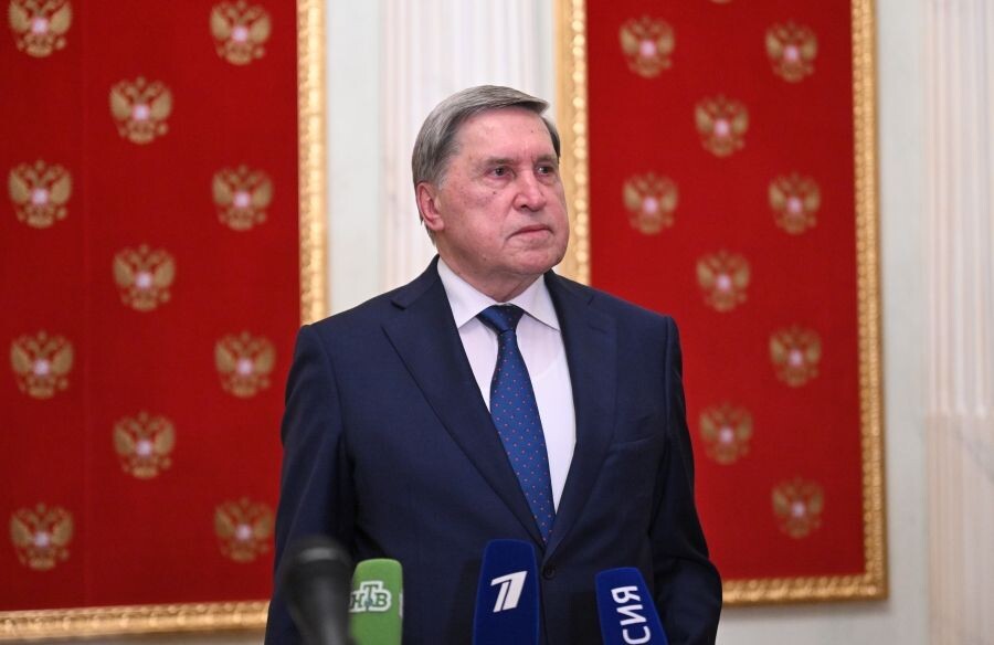    Помощник президента РФ Юрий Ушаков / Источник: © Кристина Кормилицына/РИА Новости