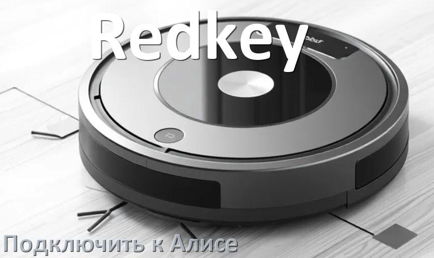 
Как подключить робот пылесос Redkey к Алисе и Яндекс Станции