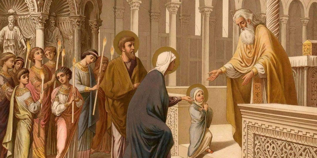 ☦️ Не напрасно праздник Введения во Храм Пресвятой Богородицы поставлен как бы преддверием нашего шествия навстречу Рождеству Христову