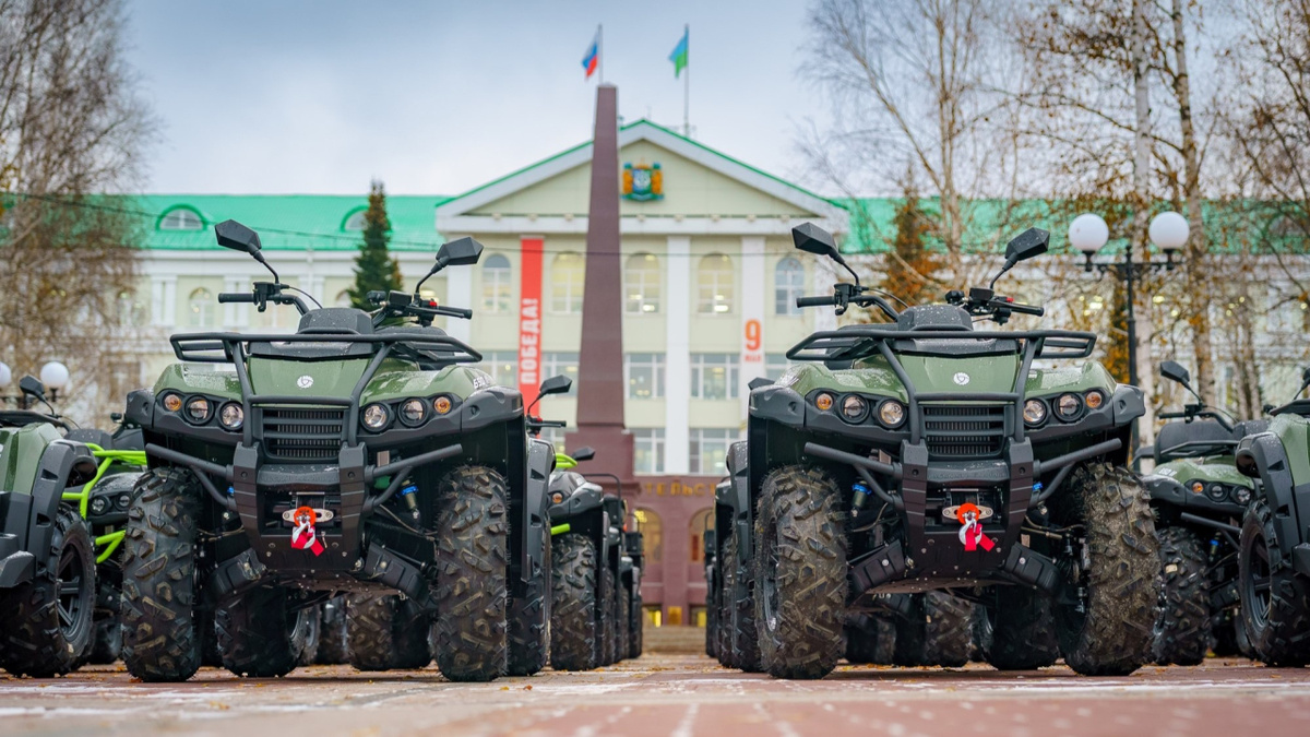    Югра - лидер по поддержке бойцов СВО