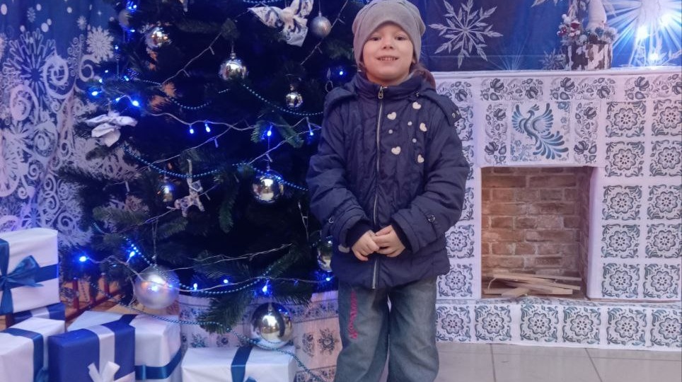 У нас в садике уже прям новый год