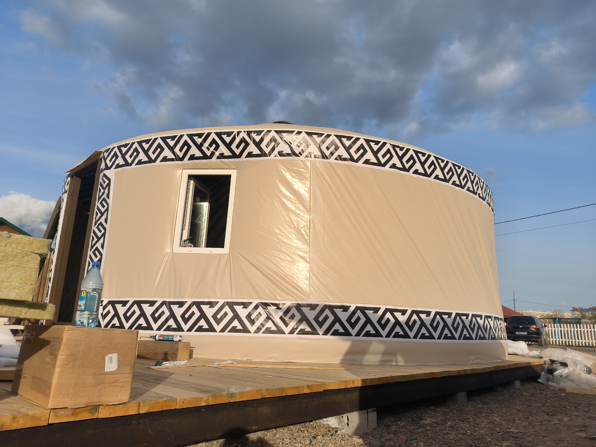 Современные юрты рф, купить юрту 