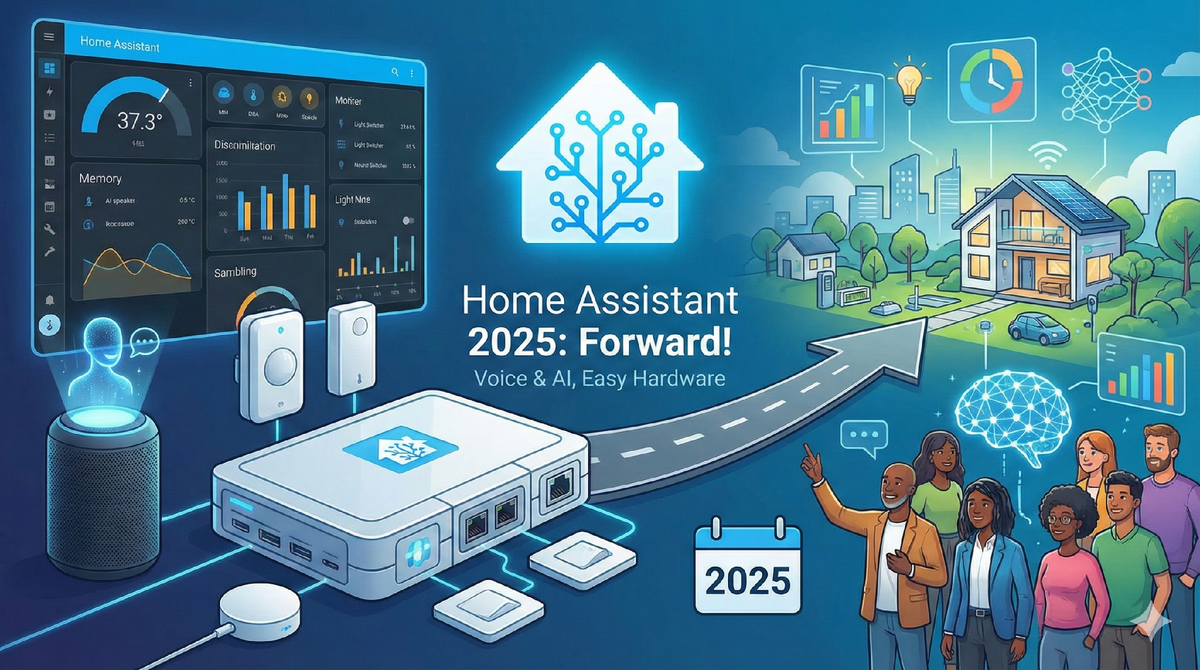 Эволюция Home Assistant в 2025 году: аналитический отчет о развитии платформы