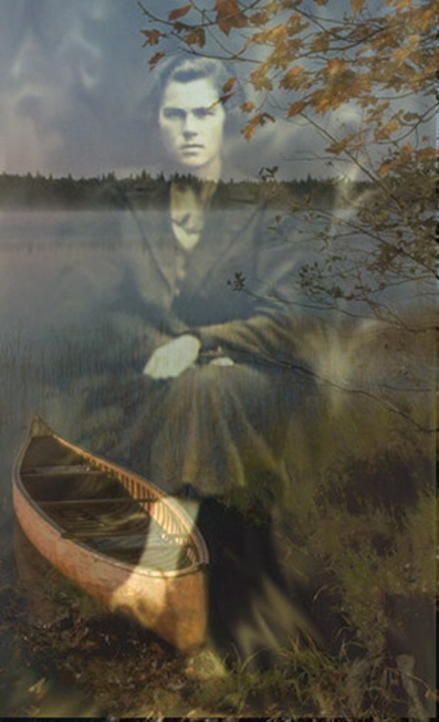 Бабушка... 30-е годы прошлого века.