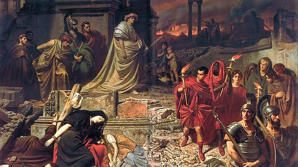 Десять фактов об императоре Нероне: почему именно с него писали Антихриста