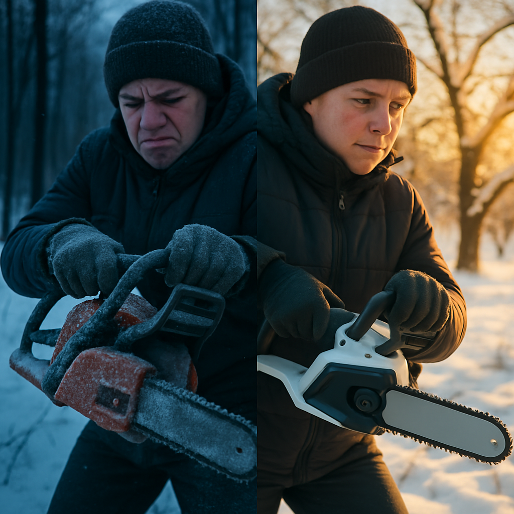 Обзор бензопилы