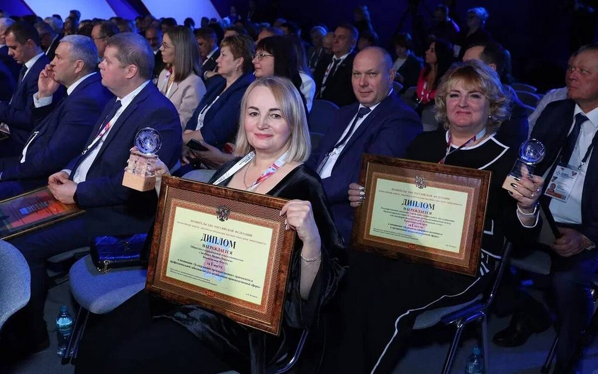    «ЭкоНива» победила во всероссийском конкурсе организаций высокой социальной эффективности Фото – «ЭкоНива»