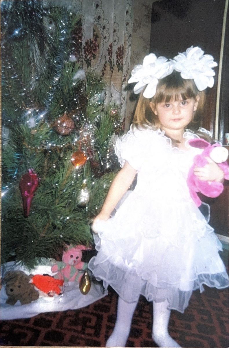 Моя детская фотография (4 года) 