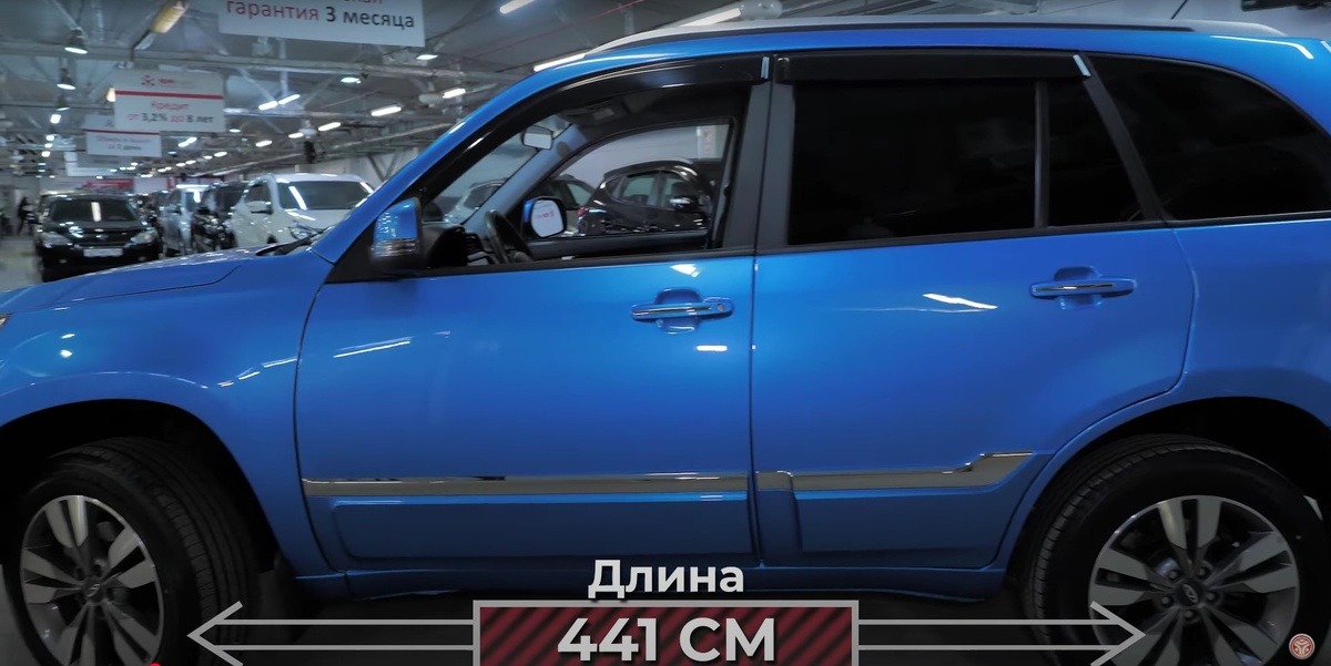 Длина кузова