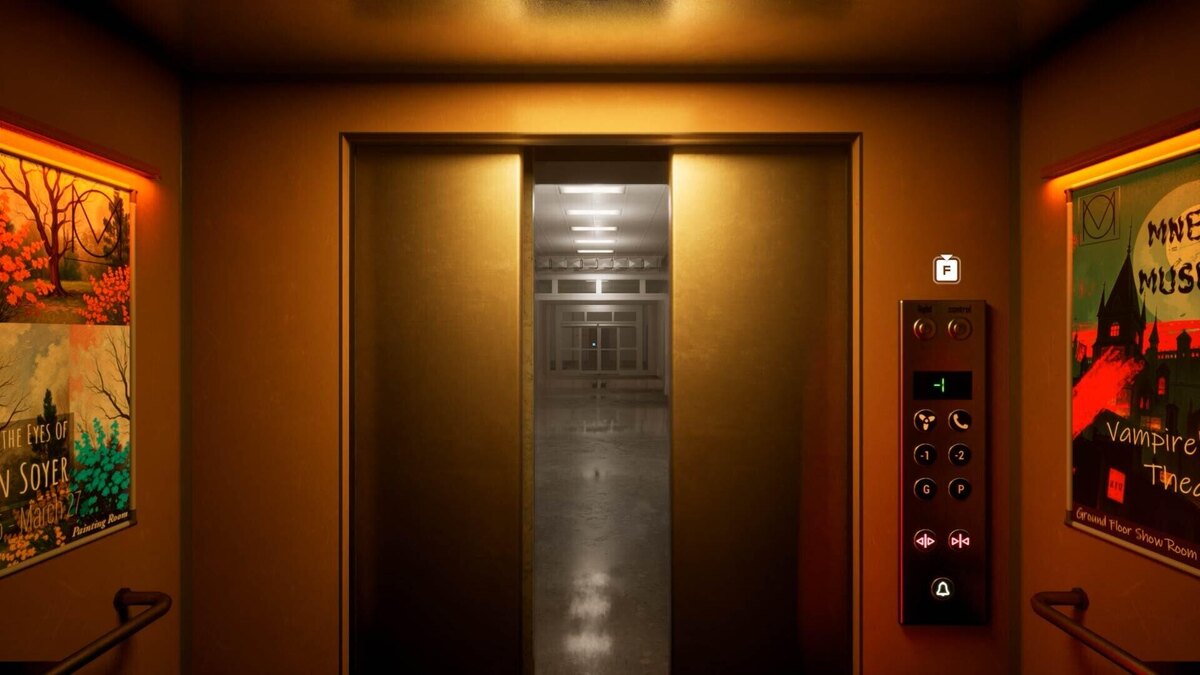    Галерея игры Night Shift at the Museum