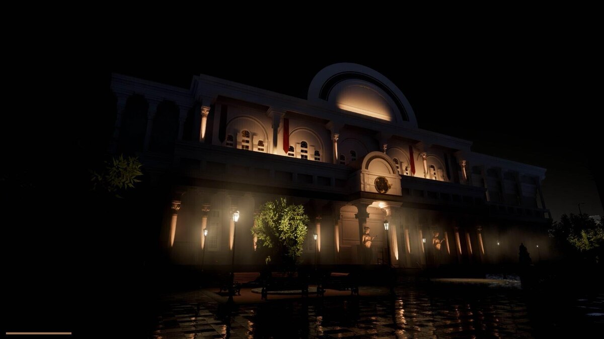    Галерея игры Night Shift at the Museum