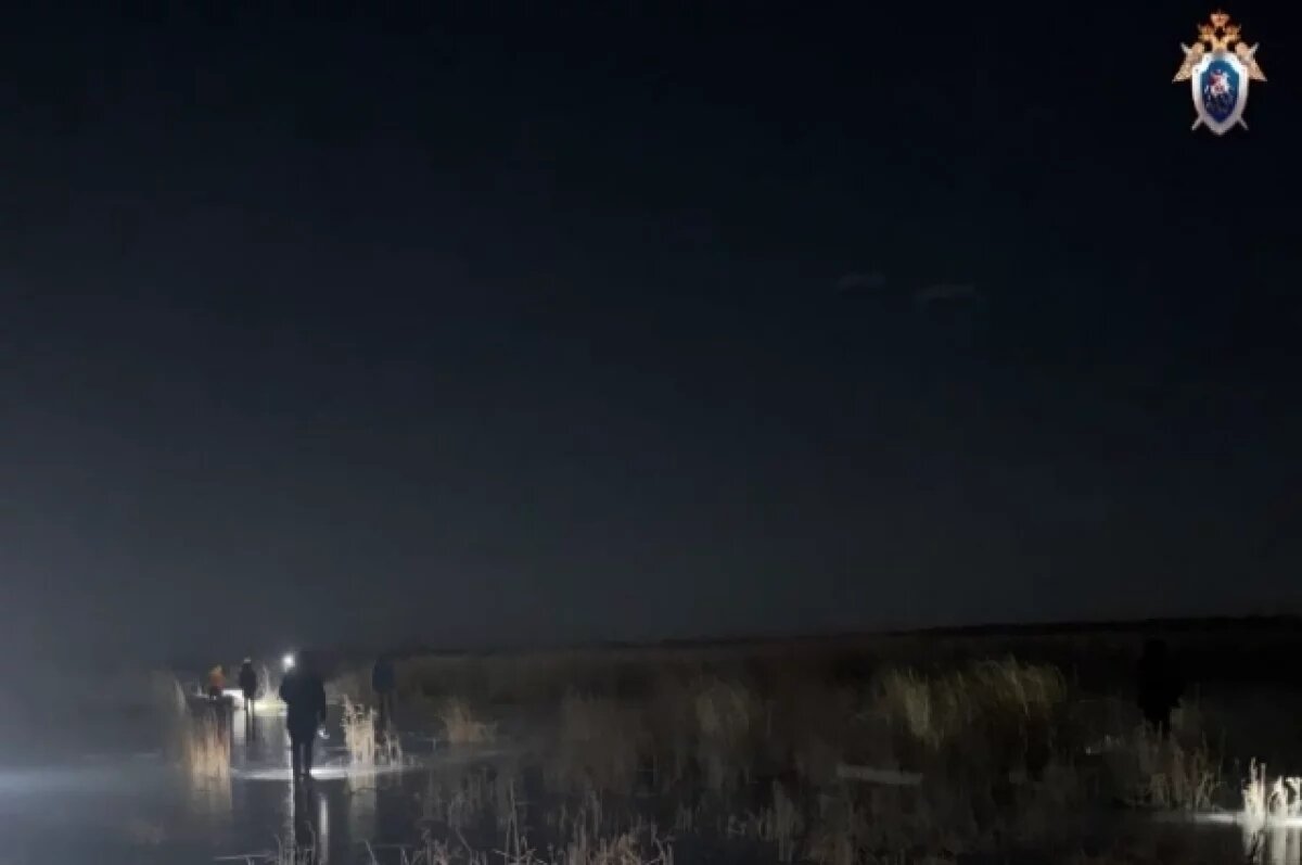    В Челябинской области возбудили дело после гибели отца с сыном на рыбалке