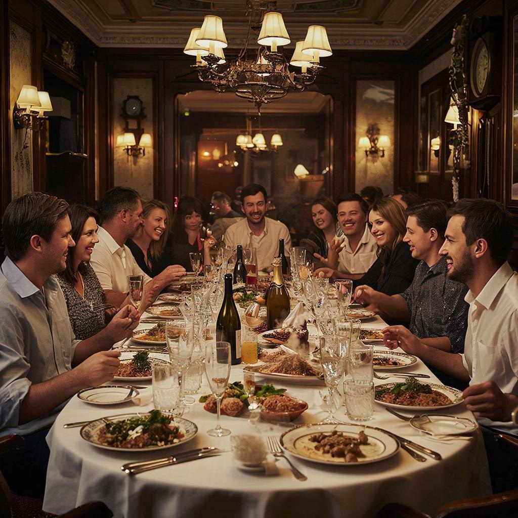 Как выбрать ресторан для компании