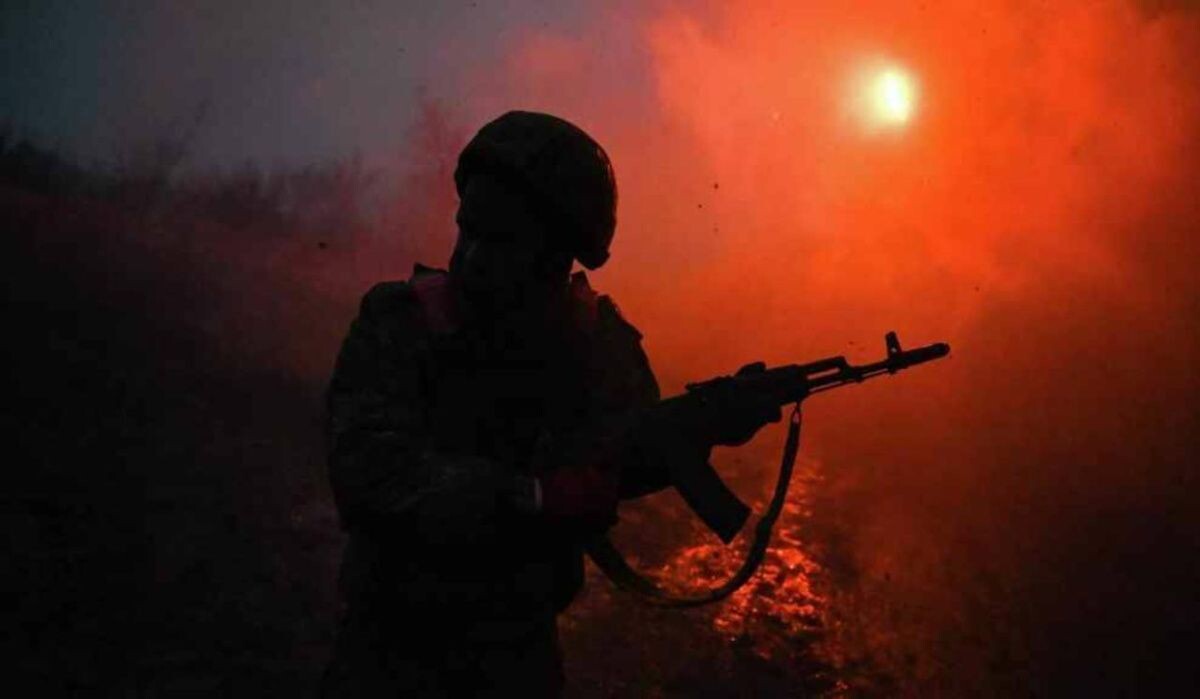     Военнослужащий. Источник: ria.ru Автор фото: Станислав Красильников