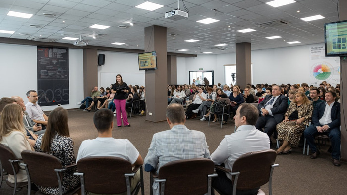    Фото: пресс-служба Молодежного технологического форума