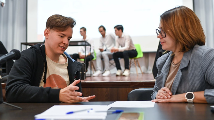    Фото: пресс-служба Молодежного технологического форума