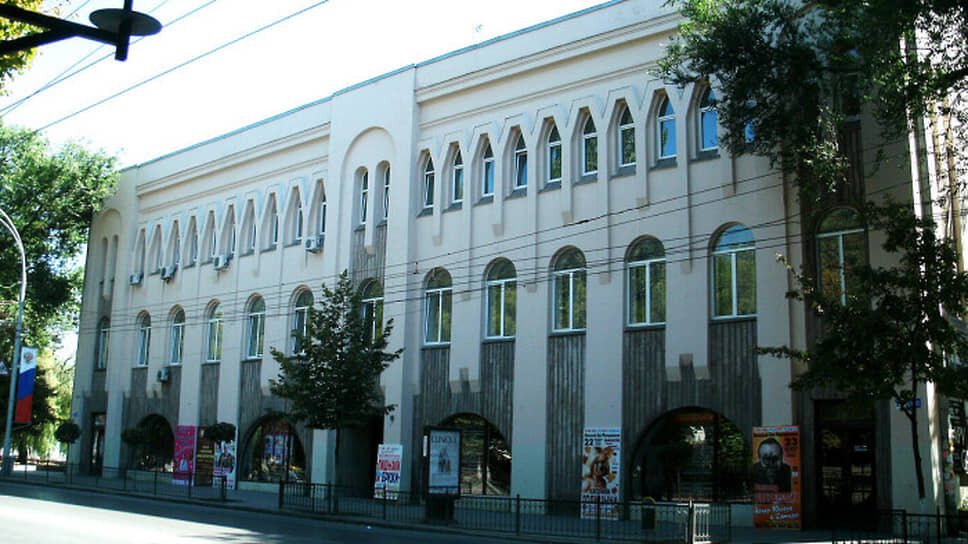 Ростовская государственная филармония.📷Фото: Правительство Ростовской области