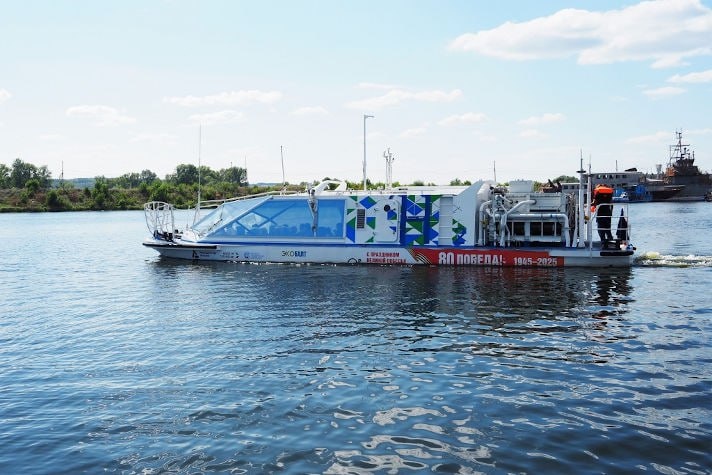 "Ак Барс" представит на "НЕВЕ 2025" первое российское судно на водородном топливе / Фото: "НЕВА-Интернэшнл"  📷
