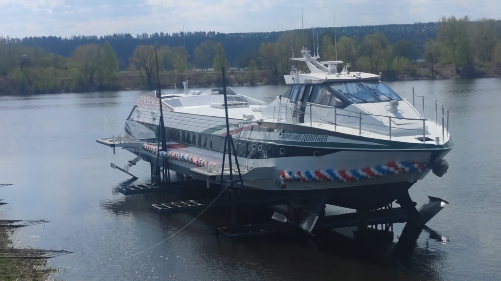 "Метеор — 2020" / Фото: "Зеленодольский завод имени А. М. Горького", ОАО  📷
