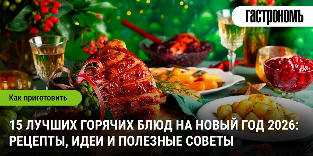 15 лучших горячих блюд на Новый год 2026: рецепты, идеи и полезные советы
