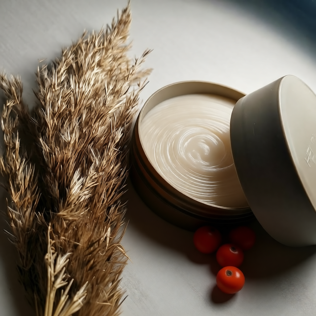 Правильный крем для зимы с плотной текстурой