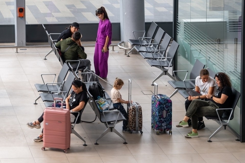    В Пермь несколько рейсов прилетят позже расписания Михаил ФРОЛОВ