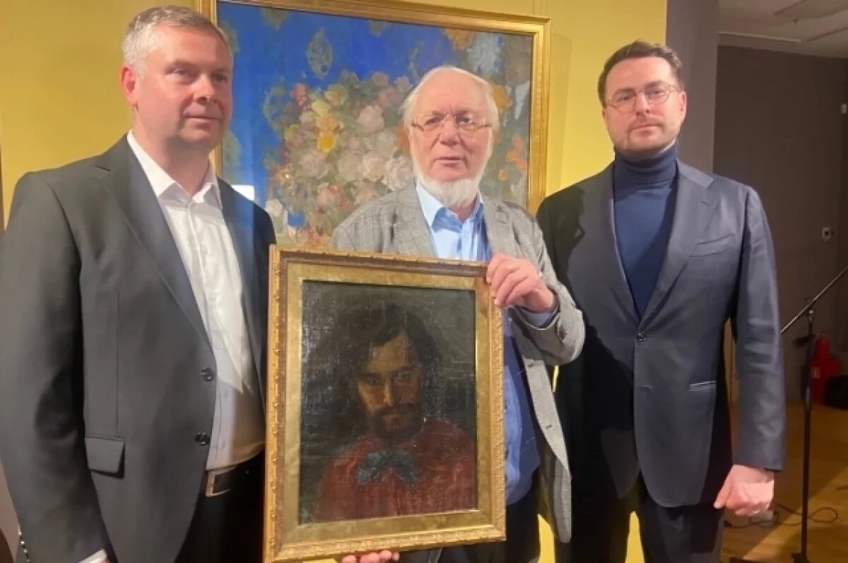    38 картин на 3 млрд рублей подарило нижегородскому музею частное лицо