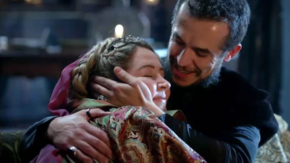 Фрагмент турецкого сериала "Великолепный век Кёсем"