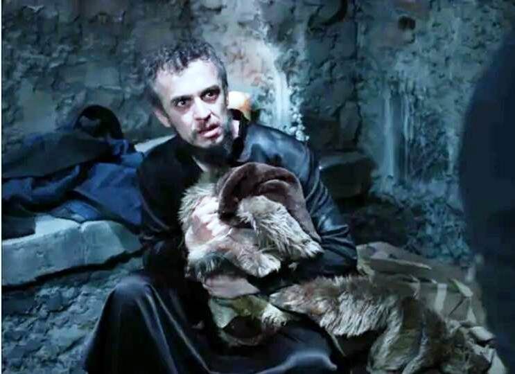 Фрагмент турецкого сериала "Великолепный век Кёсем". Султан Ибрагим в темнице перед казнью