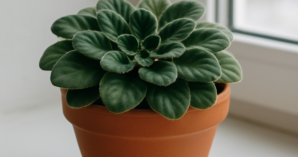 Что делать с фиалками, если они «стопорят» рост