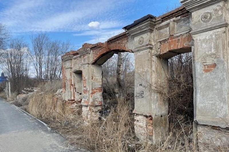    ГИС Торги. Руины объекта культурного наследия