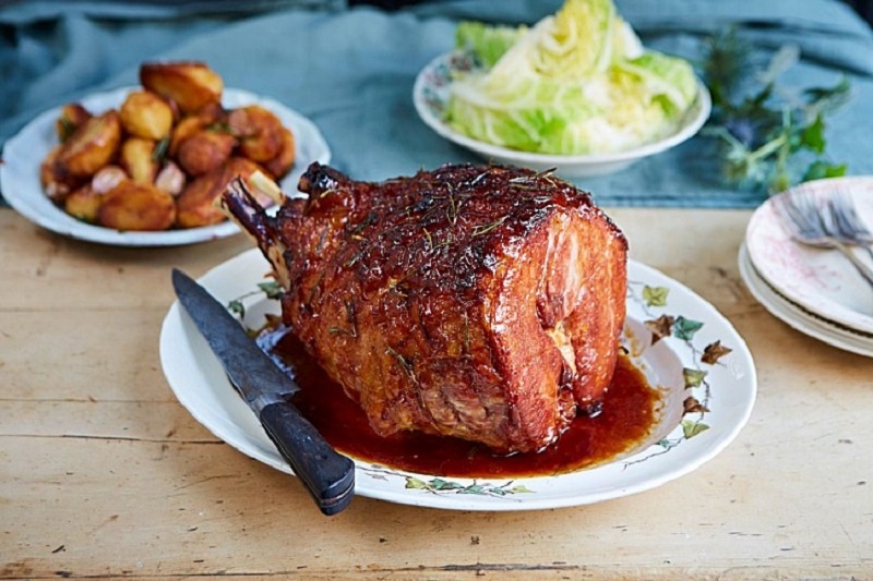 Апельсиновый окорок: мясо, которое станет звездой новогоднего стола
