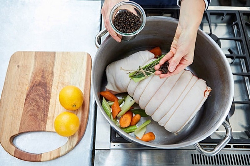 Апельсиновый окорок: мясо, которое станет звездой новогоднего стола