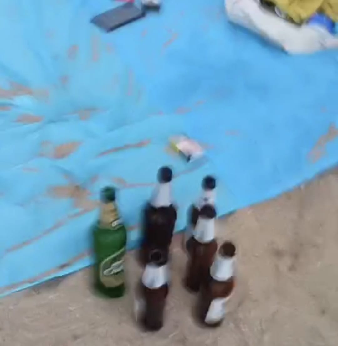 Пива было - залейся! 