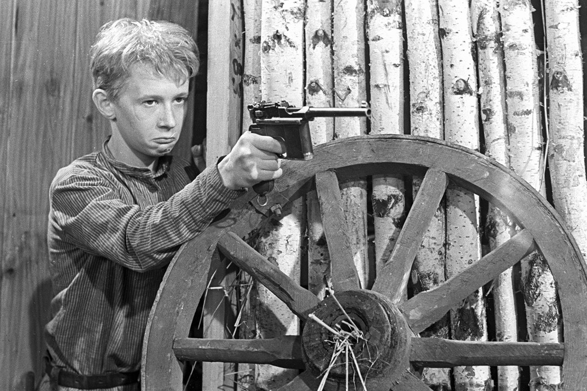 РИА Новости📷Виктор Косых в роли Даньки в фильме «Неуловимые мстители», 1967 год