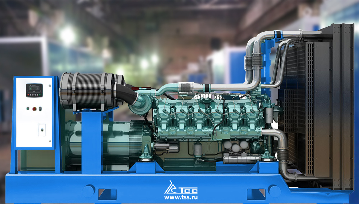 ДГУ TSS Prof TDO 690TS