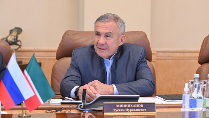    Фото: пресс-служба раиса РТ