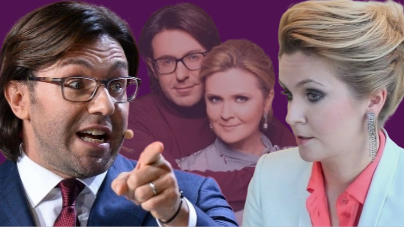 «Союз хищников или по контракту?»: 14 лет боится ночевать с женой? - "Король сплетен" и "Королева глянца" - брак Малахова с миллионершей