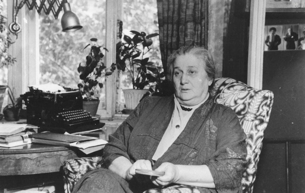 Анна Ахматова в 1960-е