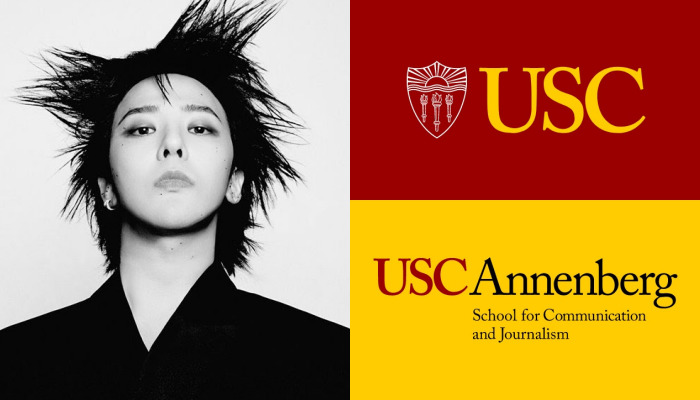 USC запускает курс о G-Dragon (G-Dragon), и Америка снова в восторге