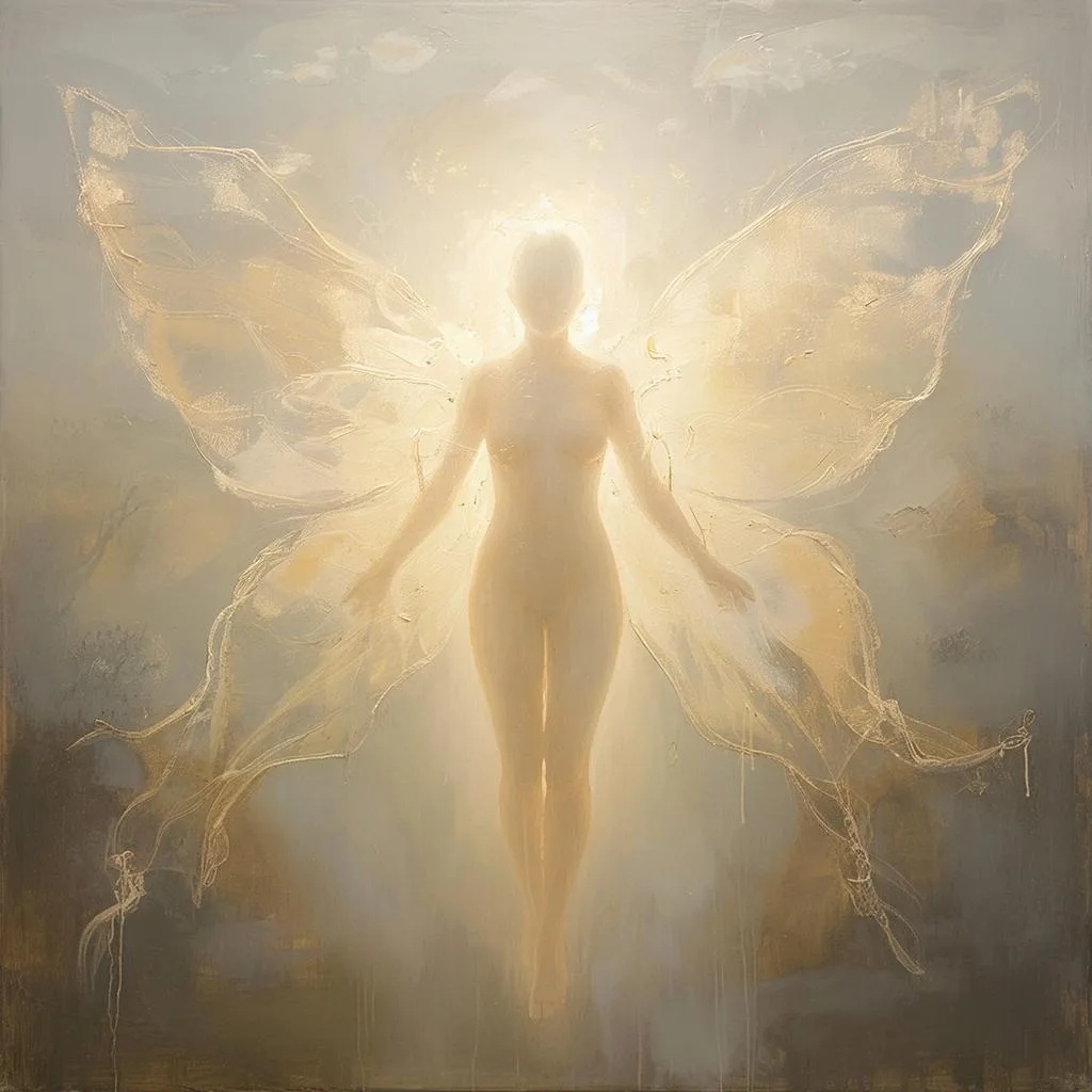 ДУША.  коллаж автора