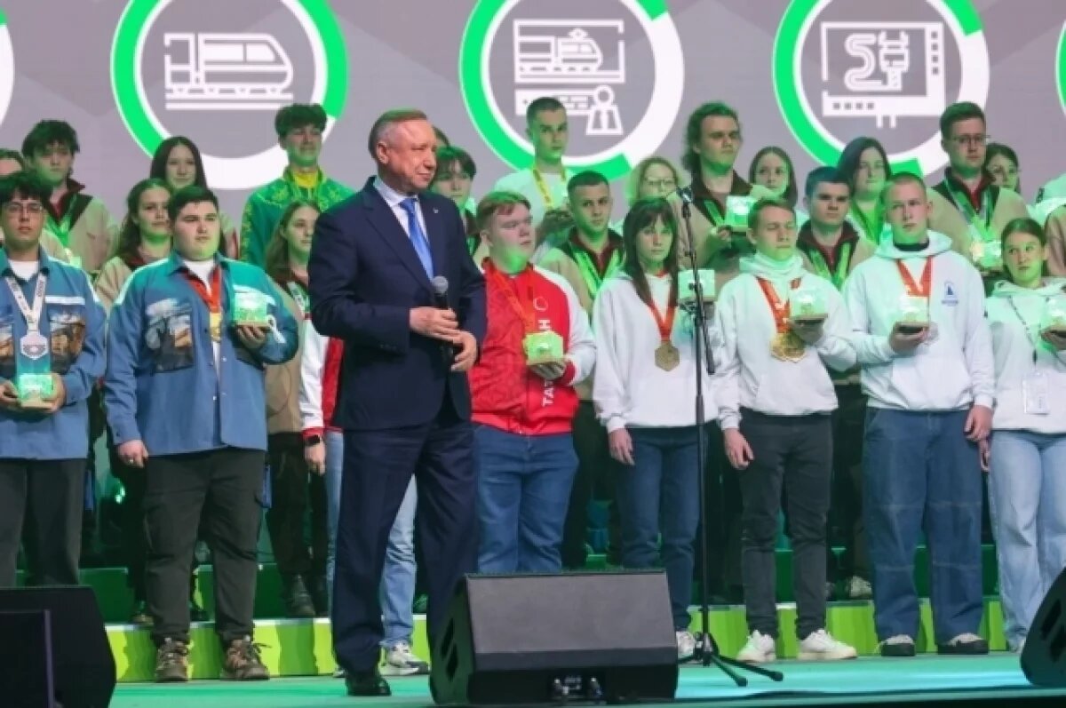    Беглов: чемпионат «Профессионалы» дал импульс развитию профобразования