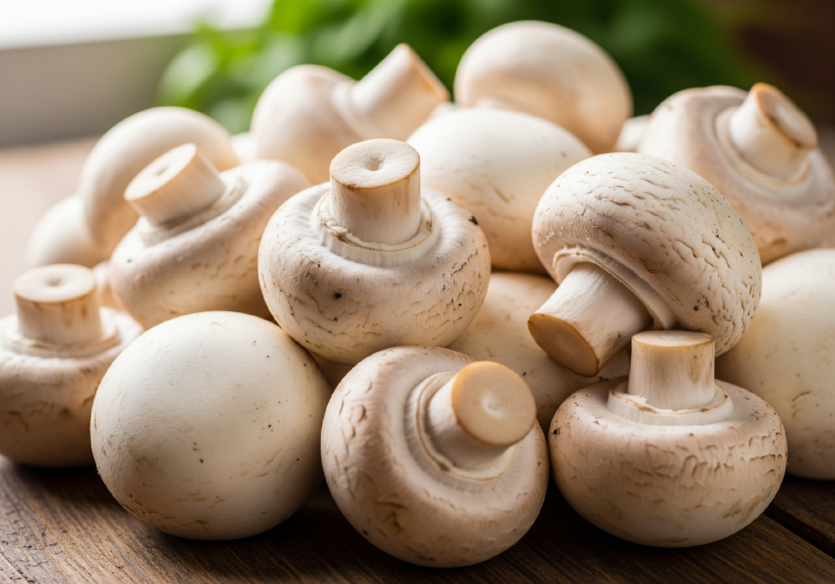 Подготовка грибов