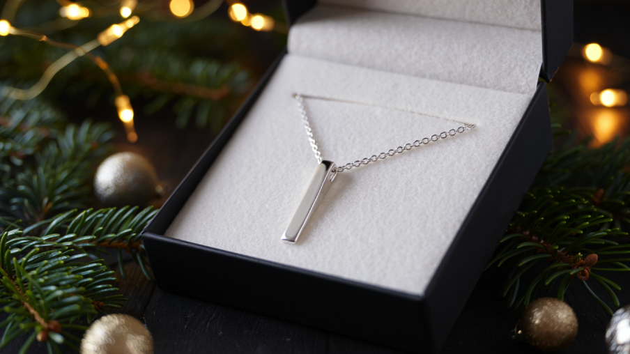 Серебряная подвеска