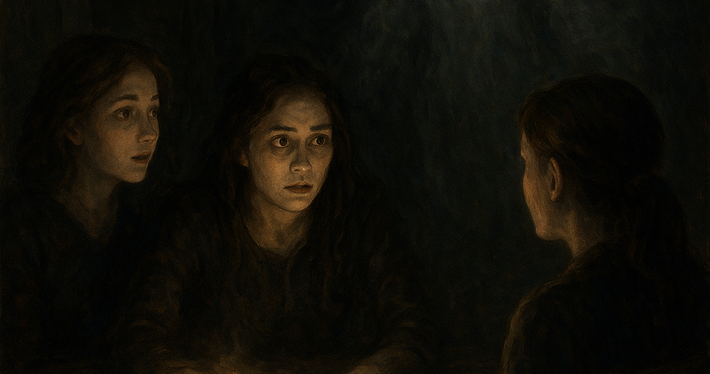 Дай хоть спокойно уйти! — что произошло после гадания в Рождественскую ночь