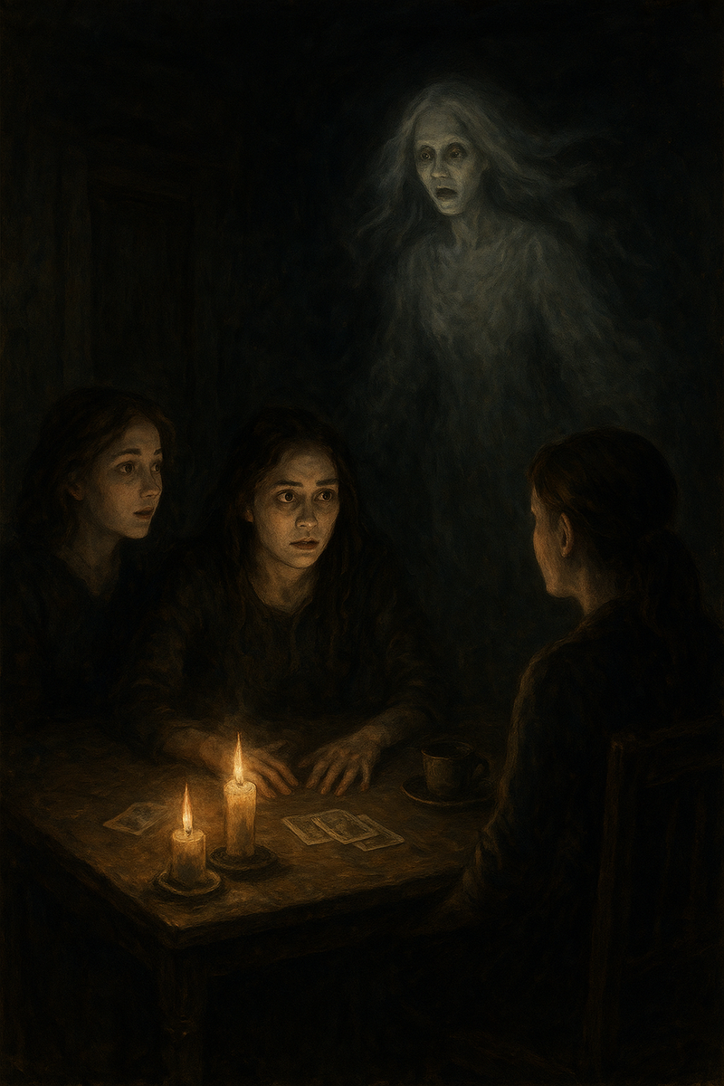 Дай хоть спокойно уйти!» — что произошло после гадания в Рождественскую ночь